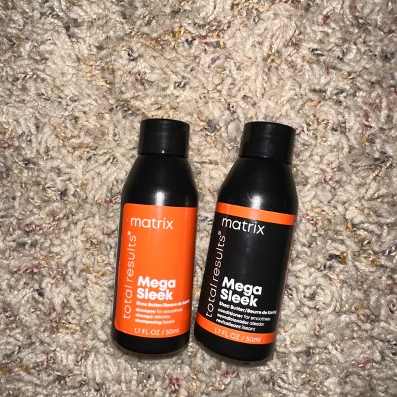 Matix | Hair | Mini Matrix Mega Sleek Shampoo Conditioner Mini | Poshmark